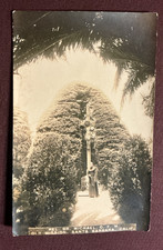 C. 1915 Santa Barbara, CA. ~ Old Mission ~  Brother  Michael By Cemetery Corpus picture