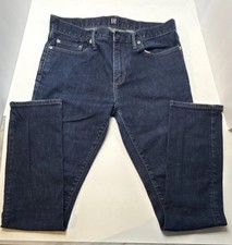 Gap Denim Men’s Skinny Jeans Size 31x32 Dark Medium Wash picture