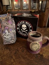 #326/1000 Sold Out Valhalla Java Death Wish Coffee Odinforce Mug Viking Set picture