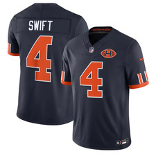 NEW Men's Bears Navy 2026 “Rivalries” Vapor Limited Jersey All Size S-5XL picture