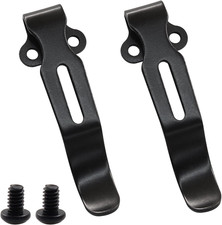 2 PCS Black Deep Carry Pocket Clip for Benchmade 940 941 560 556 535 picture