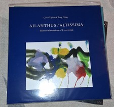 Cecil Taylor/Tony Oxley-Ailanthus/Altissima-Village Vanguard-NEW picture