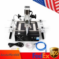 IR6500 ACHI BGA Rework Station Kit Repair Heating Infrared Reballing Kits 1250W picture