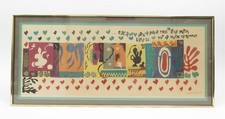 Framed Henri Matisse Lithograph 