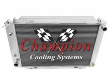 Eagle Champion 3 Row All Aluminum Radiator for 1975 - 1980 Ford Granada #CC138B picture