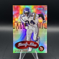 1999 Fleer Mystique - Randy Moss #151 /2500 picture
