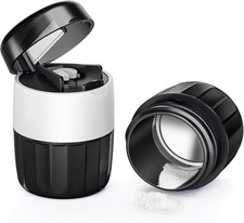 DEPAD 3-in-1 Pill Crusher and Pill Cutter, Pill Crusher Fine Powder, Pill Gri... picture