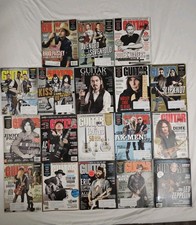 18 Guitar World Magazine ZEPPLIN KISS CLAPTON BEATLES  MOTLEY AC/DC SLIPNOT picture