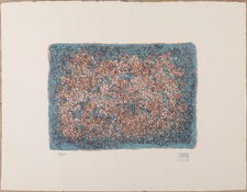 Mark TOBEY Blue Reverie - Original Signed Serigraph picture