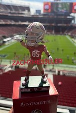 🟥🟨IN HAND George Kittle 10 Year Club Bobblehead SF 49ers SGA 9/27/26 🟥🟨 picture