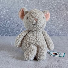 NWT Authentic Retired JELLYCAT Tumbletuft Mouse TUM3M (1 of 2) Adorable Rare HTF picture