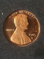 1985-S Lincoln Memorial Penny 1C Proof picture