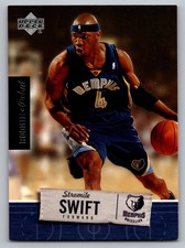 2005-06 Upper Deck Rookie Debut #47 Stromile Swift picture