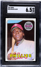 1969 Topps #350 Richie Allen SGC 6.5 picture