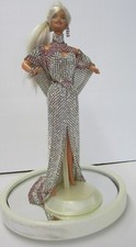 Ferrara Whiting and Davis Swarovski Crystal Mesh Collector Barbie picture