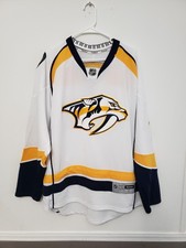 Nashville Predators Pekka Rinne Reebok Jersey Size 50/Large picture