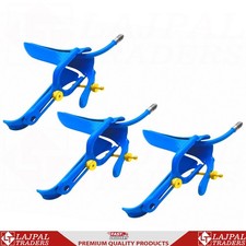 3 Pieces LLETZ LEEP Graves Vaginal Speculum Medium Gynecology Blue German Grade picture