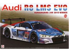 Nunu - Audi R8 Lms Gt3 Evo - Nürburgring 24H 2019 Winner 1/24 24026 picture