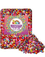 Multicolor Confetti - Mexican Colorful Party Confetti - 1.5 LBs/680 grams - R... picture