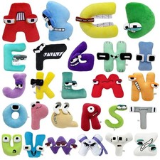 ✨ Alphabet Lore Plush Toys | ABC Letter Stuffed Animal Educational Gift for Kids picture