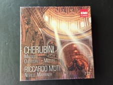 Cherubini: Great Masses Overtures Motets,  Muti, Marriner 7 CD, EMI picture
