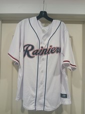 OT Sports Minor League Baseball Tacoma Rainiers PANATTONI #03 jersey (size XL) picture
