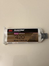 3M Scotch-Weld Epoxy Adhesive Dp420 Off-White 50mL - Exp 10/2027 + FREE Tip picture