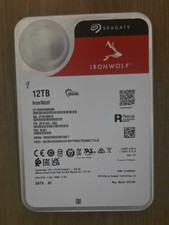 Seagate IronWolf (7200RPM, 3.5-inch, 256MB Cache) 12TB Internal Hard Drive picture