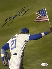 Sammy Sosa Signed Autograph 8x10 Photo JSA Authenticated #1 Cubs picture