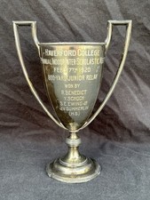 1920 Haverford College 800yd Dash Loving Cup Trophy Haverford Pa picture