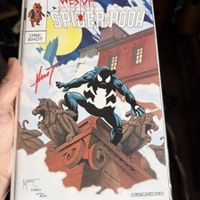 DO YOU POOH COLLECTOR'S CLUB 2026 WEB OF SPIDER-MAN VESS HOMAGE SIGNED MARAT NM picture