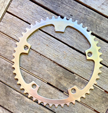 NOS Campagnolo 47t 144bcd Chainring Record picture