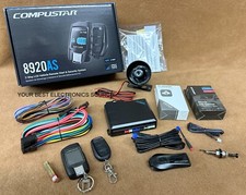 NEW Compustar CS8920-AS, 2-Way Remote Start/Alarm System w/ LCD Remote picture