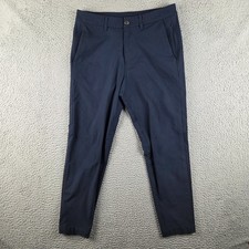 Lululemon Pants Men 30 (31x26) Blue Commission Slim Fit LM5522S picture