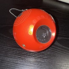 Vintage Panasonic Panapet R-70 Red Ball Transistor AM Radio Untested  Japan picture