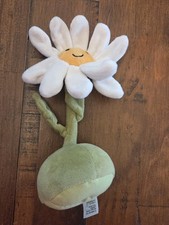 Jellycat DAISY FLOWERLETTE Soft Plush Toy White Flower Rare Retired picture
