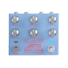 JOYO Digital Reverb Pedal Stereo 9 Reverb Effects Infinite & Trail Functions picture