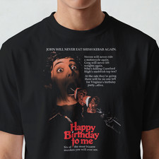 Happy Birthday to Me 1981 Slasher Movie T-Shirt - Horror Poster Tee - Unisex picture
