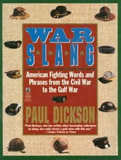 War Slang: American Fighting W - VERY GOOD picture