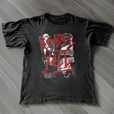 HOT Billy Idol Rebel Yell Tour Unisex Cotton T-Shirt Size S-5XL picture