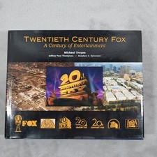 TWENTIETH CENTURY FOX A Century of Entertainment Hardcover Book BINDING ERROR picture