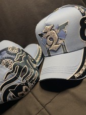 Gorra BAEZ x ADRIANO ZENDEJAS 3.0 AstroBoy ABZ 32 Blue Hat Ajustable picture
