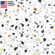 Nexus Self Adhesive 12-Inch Vinyl Floor Tiles, 20 Tiles, 12 X 12 In picture