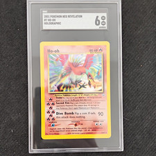 2001 Pokemon Neo Revelation Ho-Oh 07/64 Holo Rare Unlimited English picture