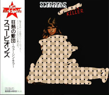 Scorpions / Killer JAPAN Original Cover B20D-41012 C3 picture