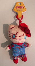 BNWT Universal Studios Halloween Horror Nights Hello Kitty Chucky Keychain Plush picture