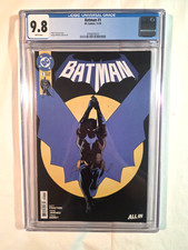 Batman 1 Matt Fraction CGC 9.8 1st Print picture