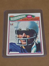 1977 Topps - Steve Largent #177 (RC)   NFL Great picture