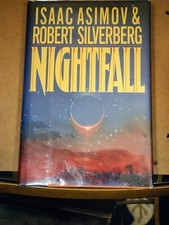 Nightfall by Robt A. Silverberg & Isaac Asimov~1990, H.C.~ 1st Ed &Print 25% OFF picture
