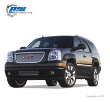 Black Sand Blast Textured OE Style Fender Flares 2007-2011 GMC Yukon Full Set  picture